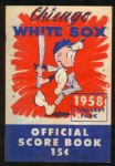 1950's Chicago White Sox Programs (6)