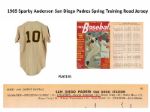 1969 Sparky Anderson San Diego Padres Spring Training Road Jersey (MEARS A7)