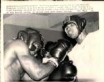 1964-77 Cassius Clay / Muhammad Ali The Chicago Sun Times Photo Archives Original Photos (Chicago Sun Times Archives Hologram/MEARS Photo LOA) - Lot of 12
