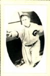 Chicago Cubs Photo Postcard Collection (55) Including Brown, Cuyler, Evers, Grimes & Hartnett