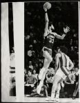 1973 Kareem Abdul Jabbar Milwaukee Bucks "The Sporting News Collection Archives" Original First Generation 11" x 14" Choice Jumbo Oversized Photo (TSN Collection Hologram/MEARS Photo LOA) 1:1, Unique
