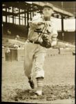 1939-46 Howie Krist St. Louis Cardinals "The Sporting News Collection Archives" Original First Generation 8.5" x 12" Choice Jumbo Oversized Photo (TSN Collection Hologram/MEARS Photo LOA) 1:1, Unique