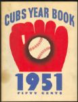 1951 Chicago Cubs Yearbook