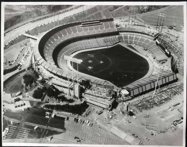 1971 Candlestick Park S.F. Giants/49ers "The Sporting News Collection Archives" Original First Generation 11" x 14" Choice Jumbo Oversized Photo (TSN Collection Hologram/MEARS Photo LOA) 1:1, Unique