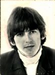 1968 George Harrison The Beatles Original 6" x 8" Photo (MEARS Photo LOA)