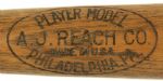1920's Dave Bancroft Near Mint Reach Player Model Bat - 1915 Phillies - 1920-23 Giants (MEARS Auction LOA)