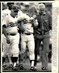 1981 World Series Los Angeles Dodgers New York Yankees The Sporting News Collection Archives Original Photos (Sporting News Collection Hologram/MEARS Photo LOA) - Lot of 65