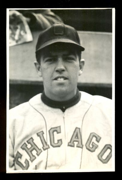 1947 Chicago White Sox Lloyd Christopher Original Photograph