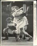 1985 World Series Kansas City Royals St. Louis Cardinals The Sporting News Collection Archives Original Photos (Sporting News Collection Hologram/MEARS Photo LOA) - Lot of 83