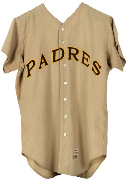 padres 1969 jersey