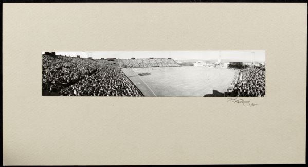 1931-59 Seals Stadium San Francisco PCL "TSN Collection Archives" Original First Generation 6.5" x 12.5" Choice Jumbo Oversized Photo (TSN Collection Hologram/MEARS Photo LOA) 1:1, Unique