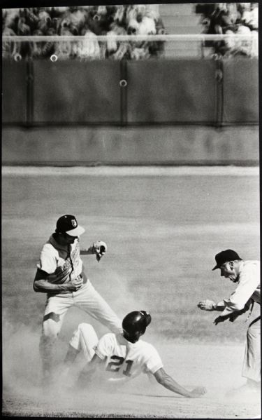 1968-82 circa Baltimore Orioles "The Sporting News Collection Archives" Original First Generation Choice Jumbo Oversized Photos (TSN Collection Hologram/MEARS Photo LOA) 1:1, Unique - Lot of 3