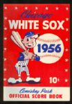 1950's Chicago White Sox Programs (6)