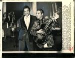 1950s to 1960s Elvis Presley John Rogers Photo Archives Original Photos (MEARS Photo LOA) - Lot of 31