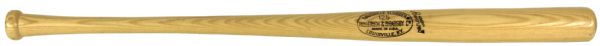 1973-75 H&B Louisville Slugger Giant 42" Display Bat - (MEARS Auction LOA)