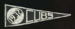 Rare 1932 N.L Champions Chicago Cubs Mini Pennant