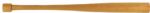 H&B Louisville Slugger Giant Raw Turned Bat with 2" Block Handle - (MEARS Auction LOA)
