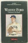 1990-91 Whitey Ford New York Yankees Limited Edition Hartland Baseball Statue MIB