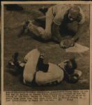 1975 World Series' Cincinnati Reds & Boston Red Sox The Sporting News Collection Archives Original Photos (MEARS Photo LOA) - Lot of 50