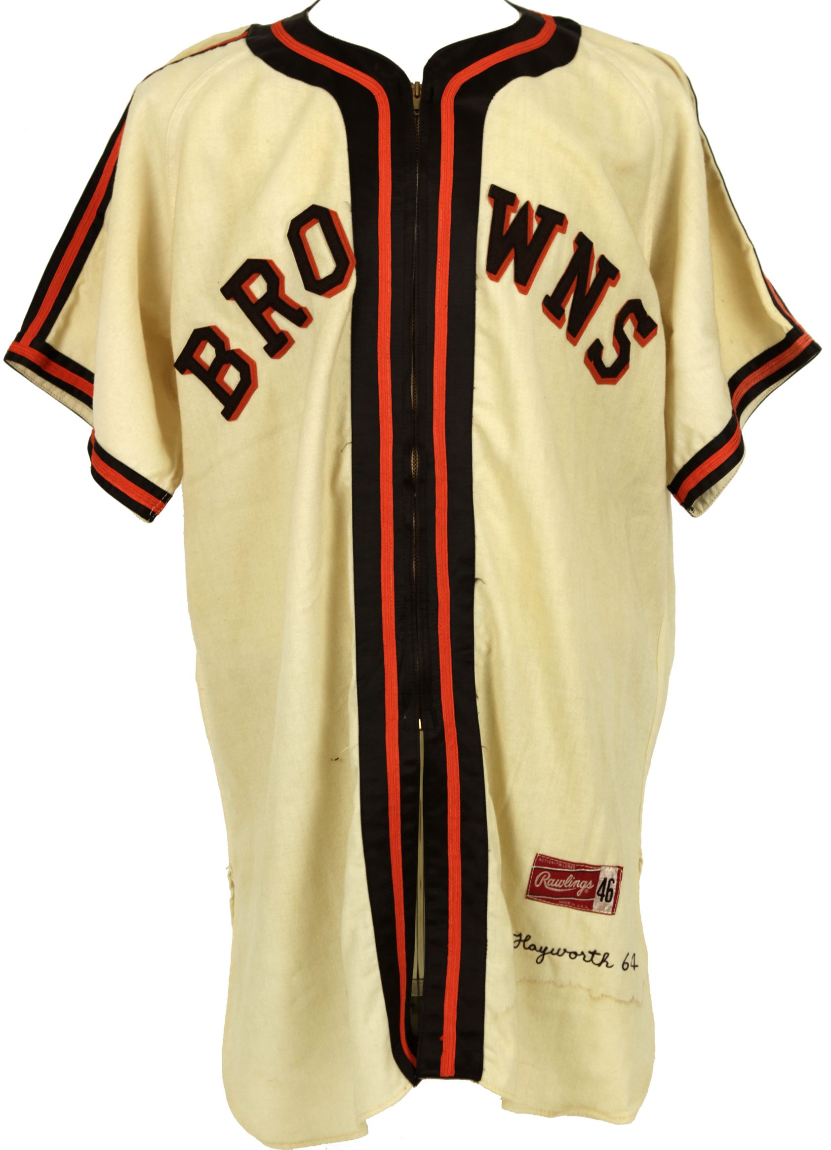 Lot Detail - 1964 Red Hayworth St. Louis Browns 20th Anniversary