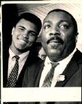 1964-75 Cassius Clay / Muhammad Ali The Chicago Sun Times Photo Archives Original Photos (Chicago Sun Times Archives Hologram/MEARS Photo LOA) - Lot of 12