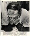 1986 World Series New York Mets Boston Red Sox The Sporting News Collection Archives Original Photos (Sporting News Collection Hologram/MEARS Photo LOA) - Lot of 115