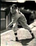 1936 Harry Eisenstat Brooklyn Dodgers "The Sporting News Collection Archives" Original 7.5" x 9.5" Photo (Sporting News Collection Hologram/MEARS Photo LOA)