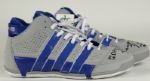 2009 Dwight Howard Orlando Magic Twice Signed Adidas Commander Shoes With Unique Inscriptions - JSA 