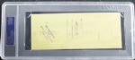 1972 Bud Selig Milwaukee Brewers Signed Check - To Boston Red Sox  - PSA/DNA Holder
