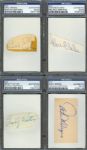 Signed Cuts Collection (11)