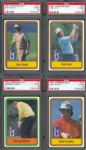 1981 Donruss PSA Graded MINT 9 Collection (4) Including Kite & Floyd Rookies
