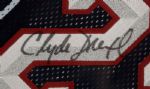 1990s Clyde Drexler Houston Rockets Signed Authentic Jersey - JSA