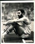 1967-77 Walt Frazier New York Knicks SPORT Magazine Collection Archives Original 8 x 10 Photos (MEARS Photo LOA) - Lot of 5