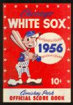 1950's Chicago White Sox Programs (6)