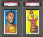 1970 Topps PSA Graded NM 7 Collection (3)