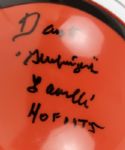 Dante Gluefingers Lavelli Cleveland Browns Signed Mini-Helmet - JSA