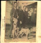 1910-35 Ty Cobb Detroit Tigers The Sporting News Collection Archives Type A Original Photos (Sporting News Collection Hologram/MEARS Photo LOA) - Lot of 2