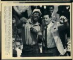 1988 World Series Los Angeles Dodgers Oakland Athletics The Sporting News Collection Archives Original Photos (Sporting News Collection Hologram/MEARS Photo LOA) - Lot of 83