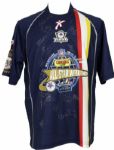 2006 Milwaukee All Star Weekend Signed MISL Jersey - 16 Sigs. 