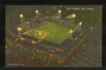 Vintage Linen Chicago White Sox Comiskey Park Postcard
