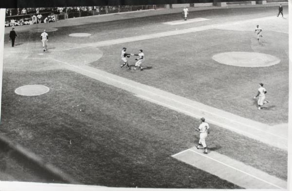 1964 Sandy Koufax Los Angeles Dodgers No-Hitter "The Sporting News Collection Archives" Original First Generation 14" x 9"  Choice Jumbo Oversized Photo (TSN Collection Hologram/MEARS Photo LOA) 1:1