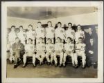 1944-46 Stanley Patrick Chicago American Gears College All American TSN Collection Archives Original Photos (TSN Collection Hologram/MEARS Photo LOA) - Lot of 3