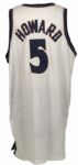 1997-99 Juwan Howard Washington Wizards Game Worn Jersey - (MEARS Auction LOA)
