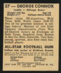 1948 Leaf Chicago Bears George Connor 