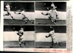 1940s to 1960s Miscellaneous Baseball Photos The Sporting News Collection Archives Original Photos (Sporting News Collection Hologram/MEARS Photo LOA) - Lot of 225