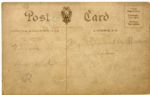 Early 1900's The National Game Postcard