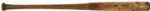 1921-30 Goose Goslin H&B Louisville Slugger Professional Model Game Used Bat - Washington Senators  (MEARS A7)