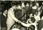 1938-89 Yomiuri Giants Japanese Baseball League The Sporting News Collection Archives Original Photos (Sporting News Collection Hologram/MEARS Photo LOA) - Lot of 15