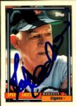 1980s - 90s The Mother Load of Autographed 2305 Cards All Secured at Milwaukee County Stadium - MEARS