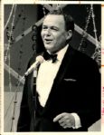 1960s to 1980s Frank Sinatra Hollywood Legend John Rogers Photo Archives Original Photos (MEARS Photo LOA) - Lot of 28